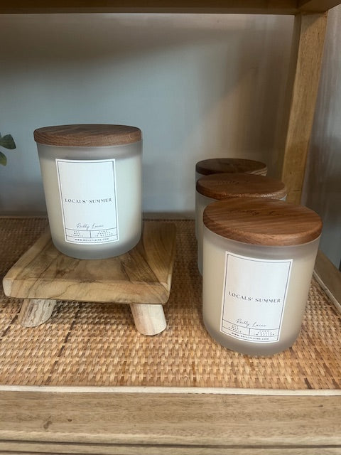 Locals' Summer Candle - Frosted