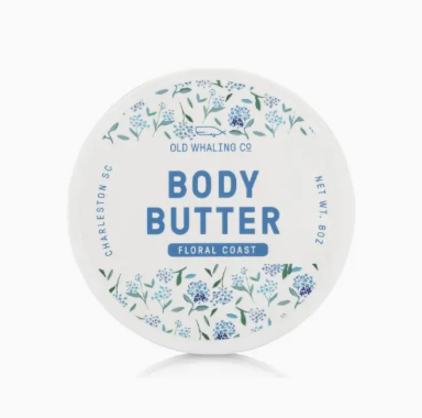 Floral Coast Body Butter - 8oz