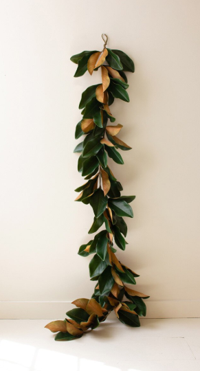 Magnolia Leaf Garland