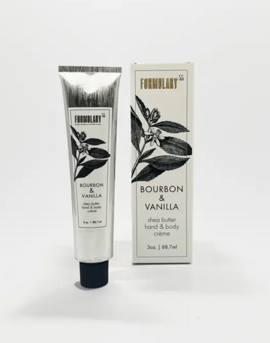Bourbon & Vanilla Shea Butter Hand & Body Cream