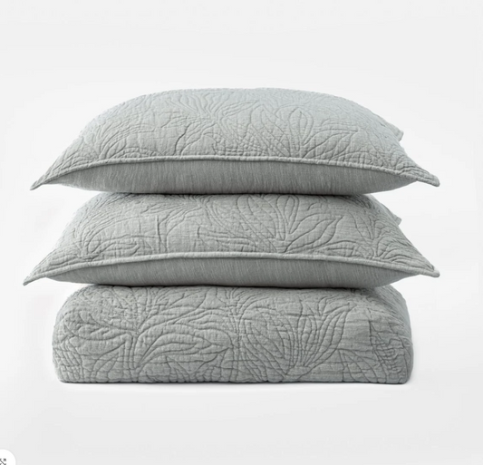 Davina Quilt: Mineral, King