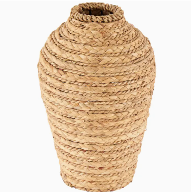 Bohemian Seagrass Vase