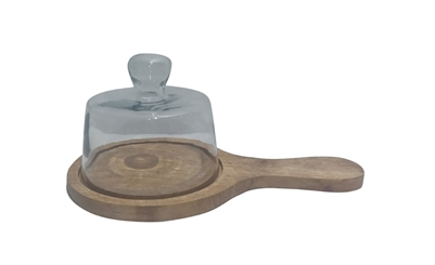 Cheese Ball Mango Wood - S/2