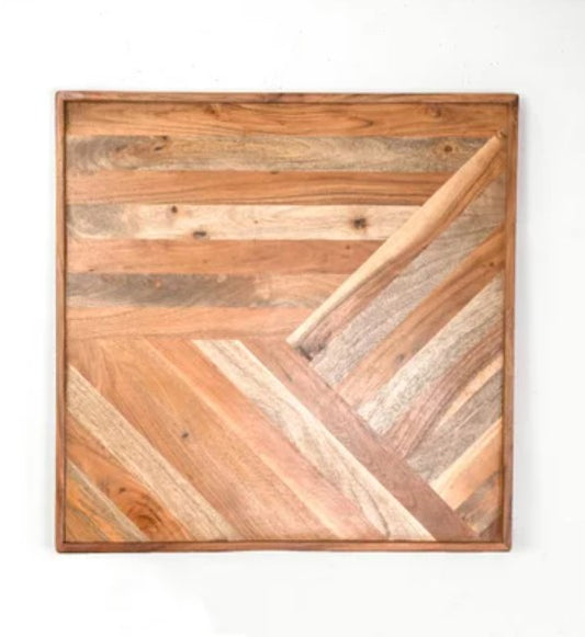 Mixed Wood Wall Decor