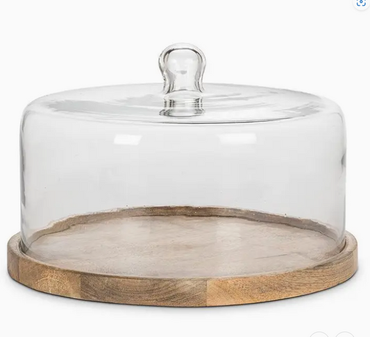 Large Covered Cheese/Cake Dome