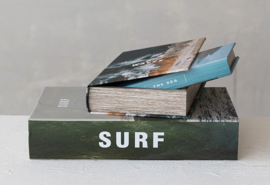 Canvas Book Storage - Medium