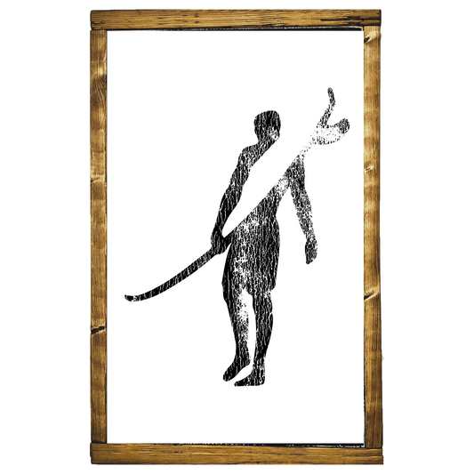 The Surfer Wall Art