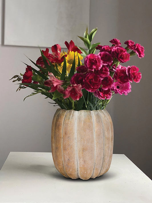 Pumpkin Planter