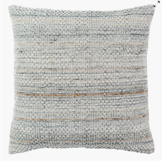 20" x 20" Rico pillow with down insert