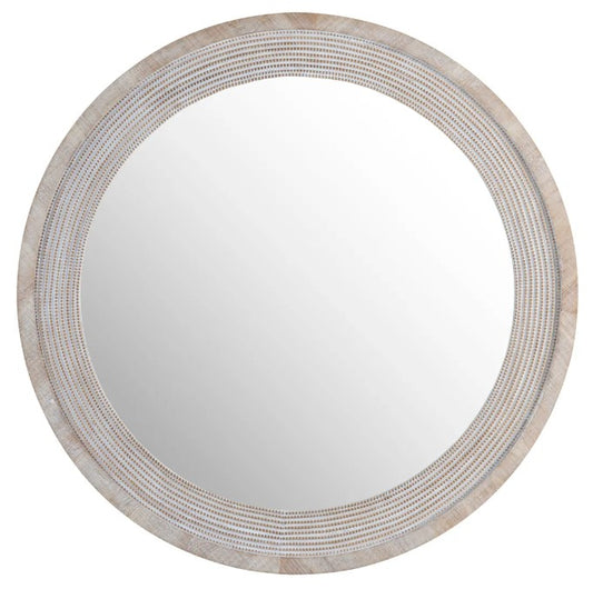 Johnson Round Mirror