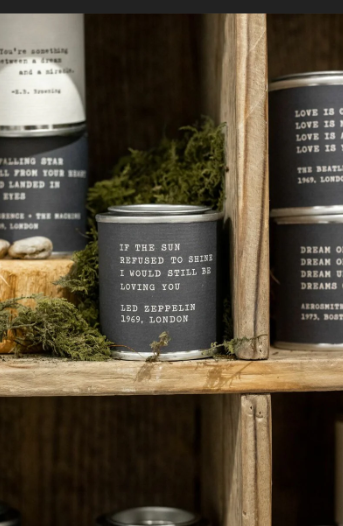 Legends Candle Collection