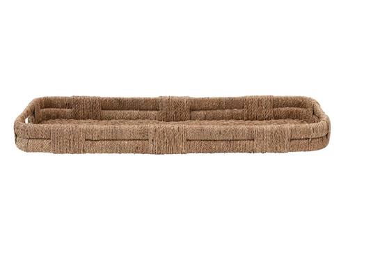 Rectangle Bankuan Tray with Handles
