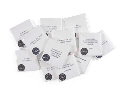 Quote Cocktail Napkins