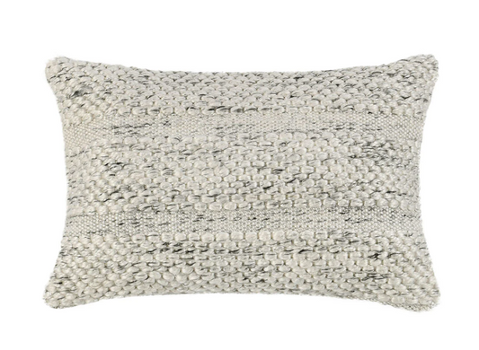 Outdoor Performance Ivory Multi Pillow 14"x20"