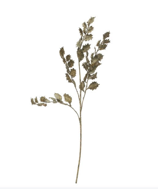 Faux Holly Leaf Pick