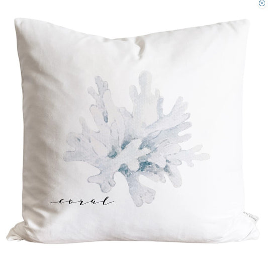 Pillow Cover - Coral