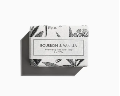 Bourbon & Vanilla Shea Butter Soap