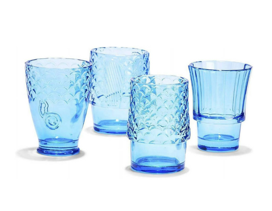 Fish Fin Tower- Set of 4