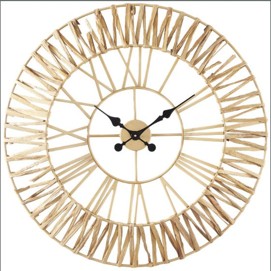 Seagrass Wall Clock