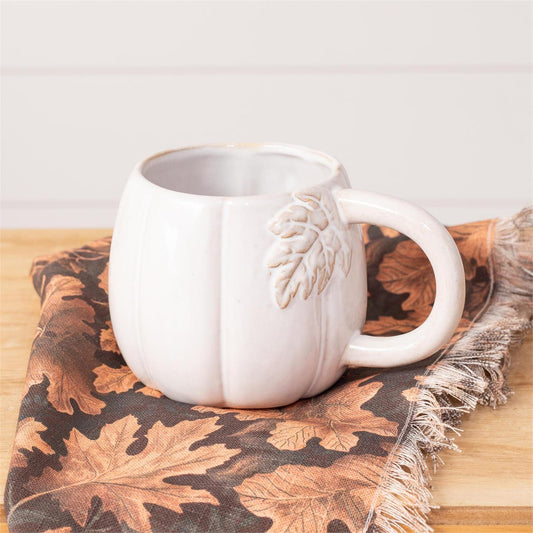 Mugs - Pumpkin Shape