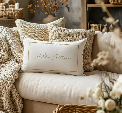 Pillow Cover - Hello Autumn