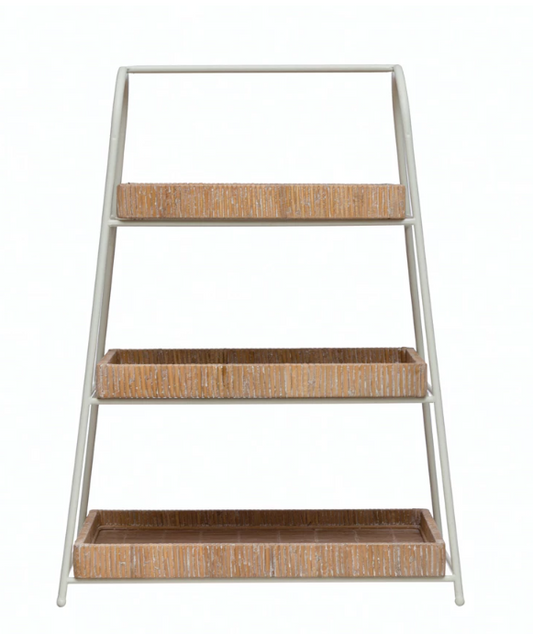 Decorative 3-Tier Tray