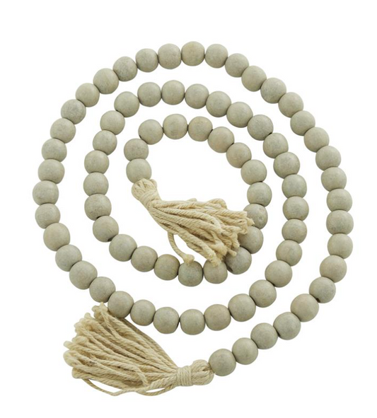 Garland with Tassel Grey