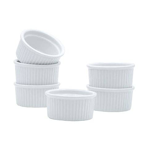 5oz Fluted Ramekin Dish