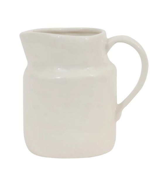 Wht Vintage Reproduction Pitcher