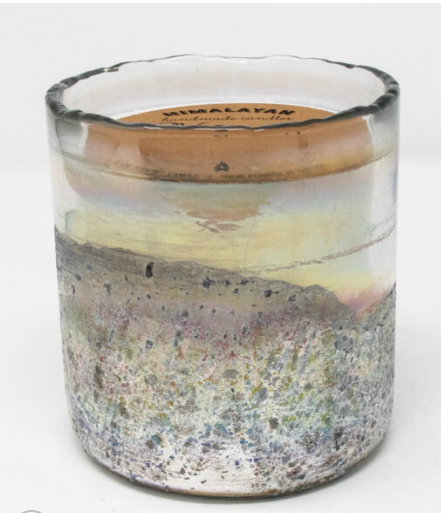 Polar White Horizon Candle