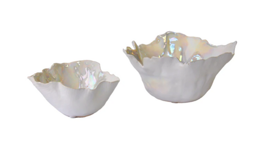 Antigua Bowl Pearl - Small