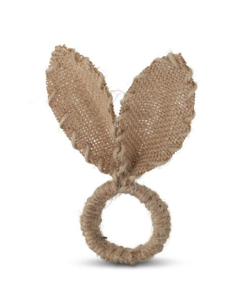 Bunny Burlap Napkin Ring