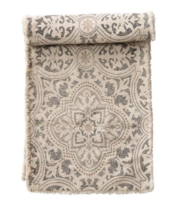 Neutral Table Runner