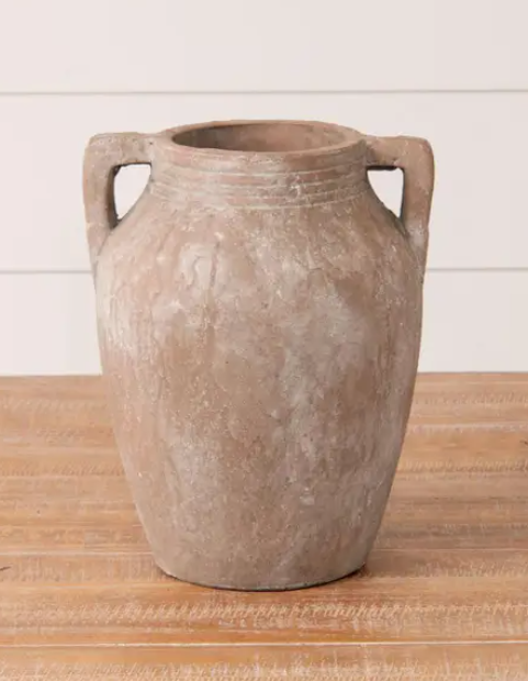 Terracotta Washed Vase
