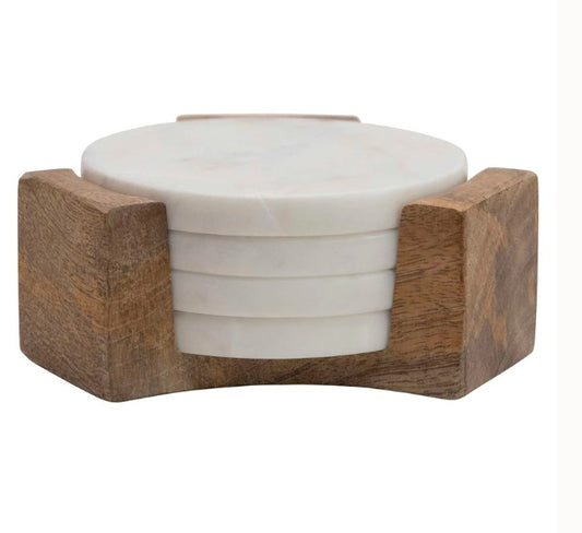 Marble coasters - S/5