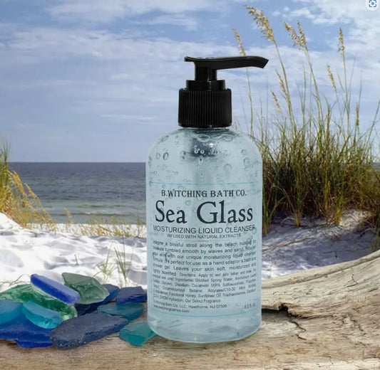 Sea Glass Moisturizing Liquid Cleanser 8oz.