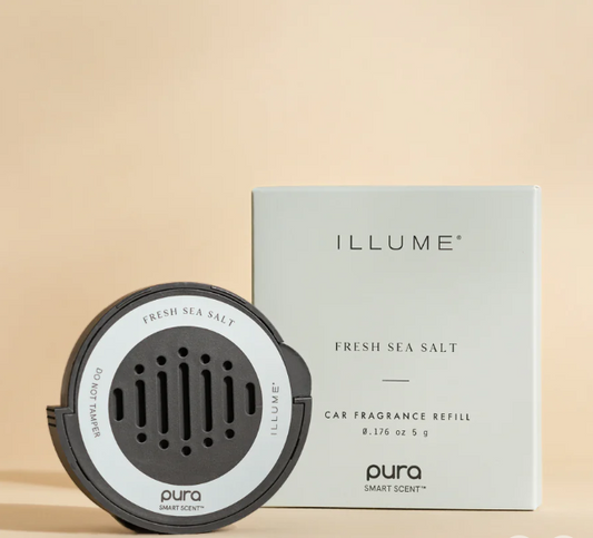 Pura Car Diffuser - Fresh Sea Salt