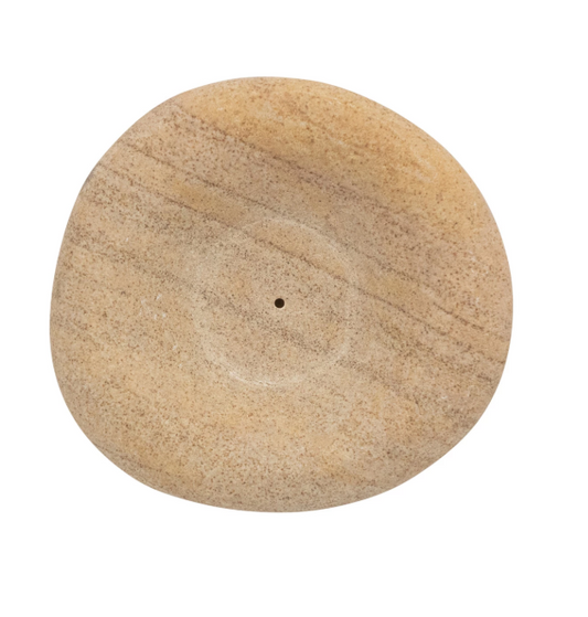 Sandstone Incense Holder