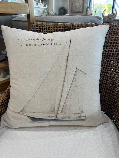 Pillow Cover - Sneads Ferry