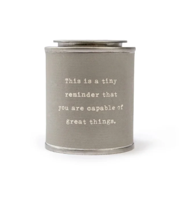 Encouragement Candle - Tiny Reminder