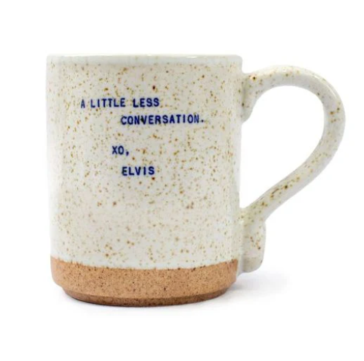 XO Mugs - Elvis