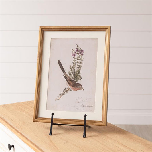 Black Metal Easel- Large