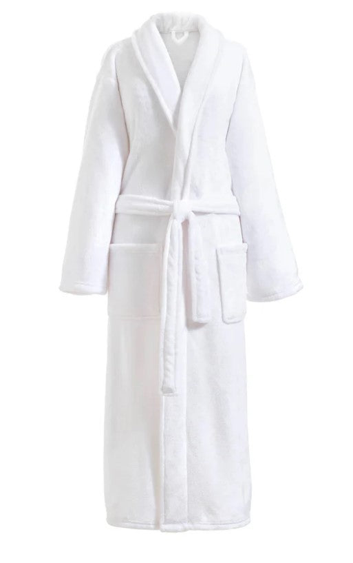 White Sheepy Robe - One Size
