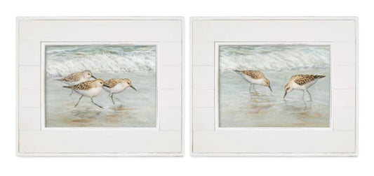 Sandpipers - S/2