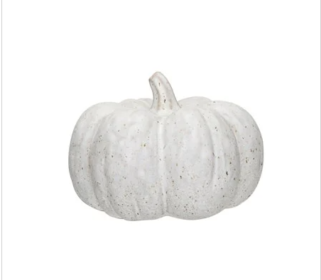 Stoneware Pumpkin