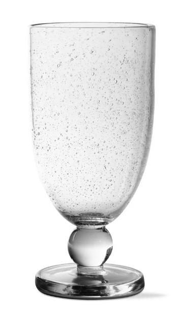 Bubble Glass Tall Goblet
