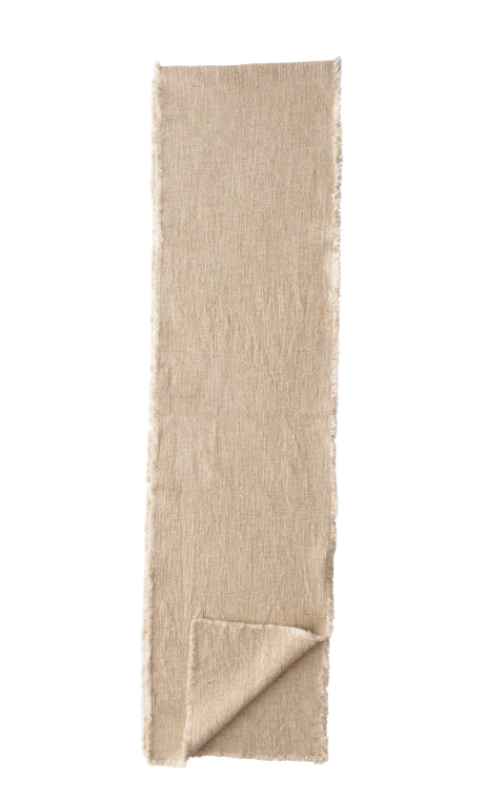 Linen Blend Table Runner