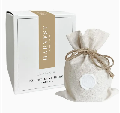 Harvest Pumpkin + Pear Candle