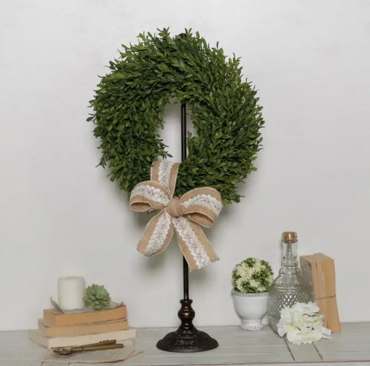 Metal Wreath Holder