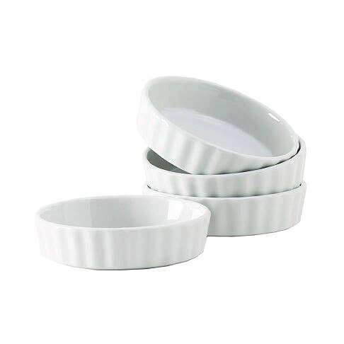8oz Fluted Creme Brulee Dish